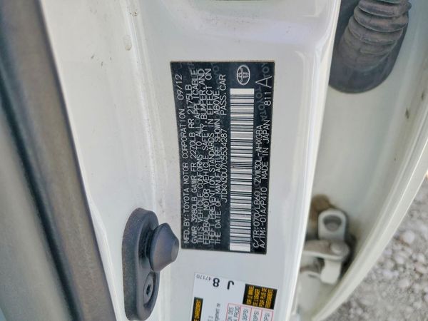 2012 TOYOTA PRIUS