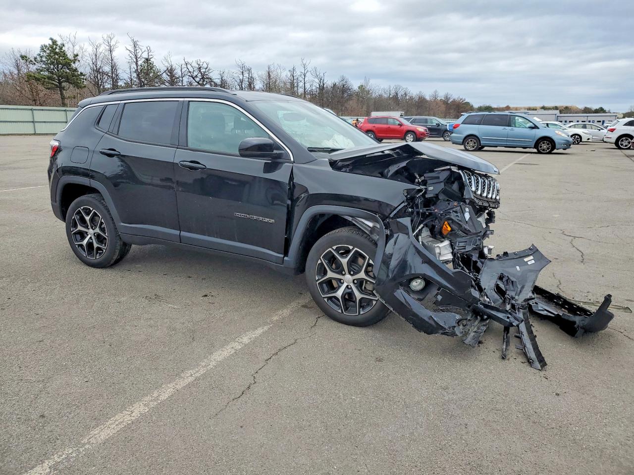 2024 JEEP COMPASS LIMITED 4X4