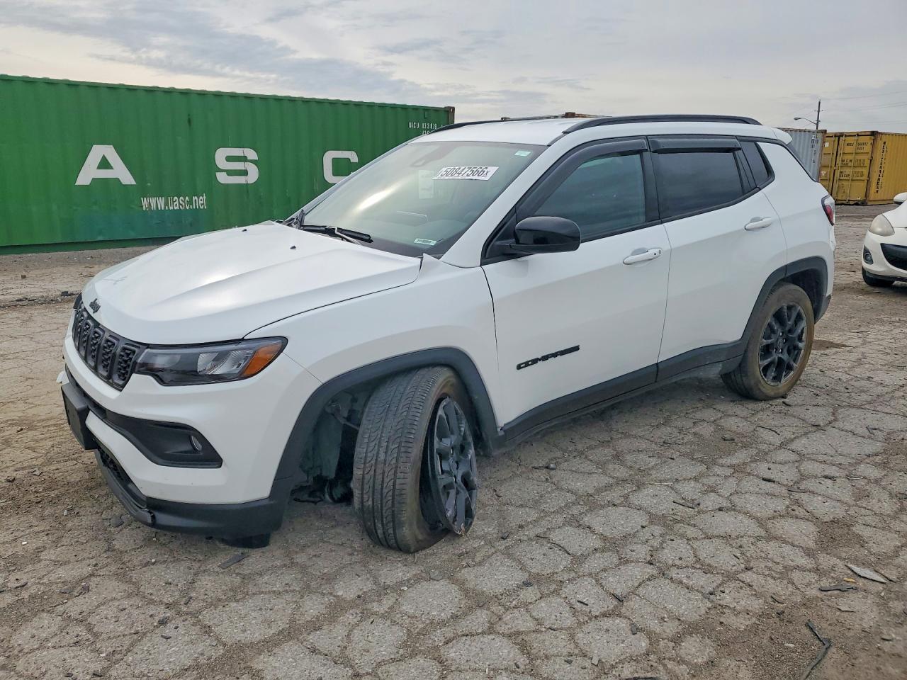 2025 JEEP COMPASS North, Latitude