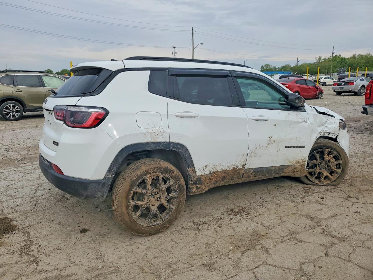 2025 JEEP COMPASS North, Latitude