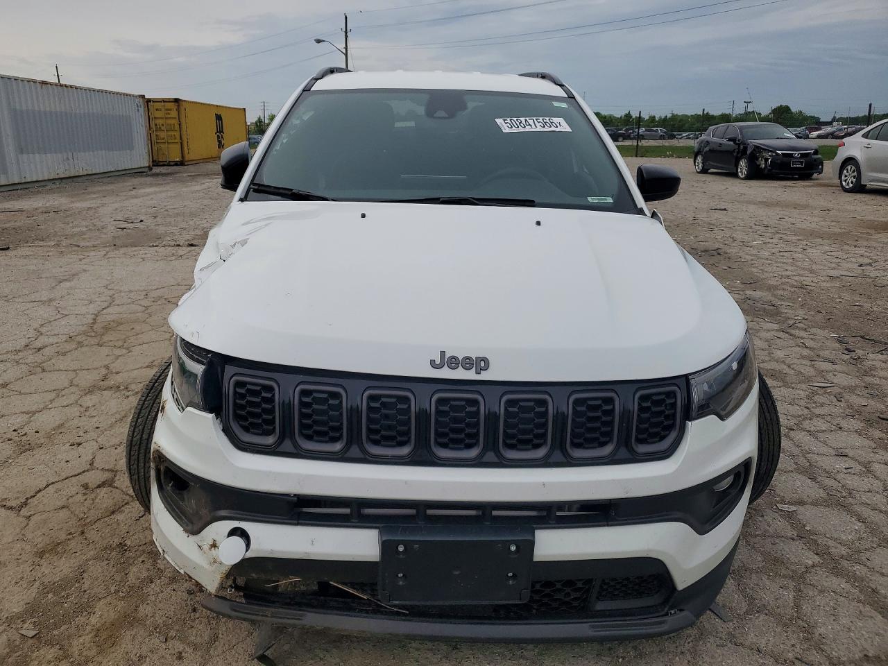 2025 JEEP COMPASS North, Latitude
