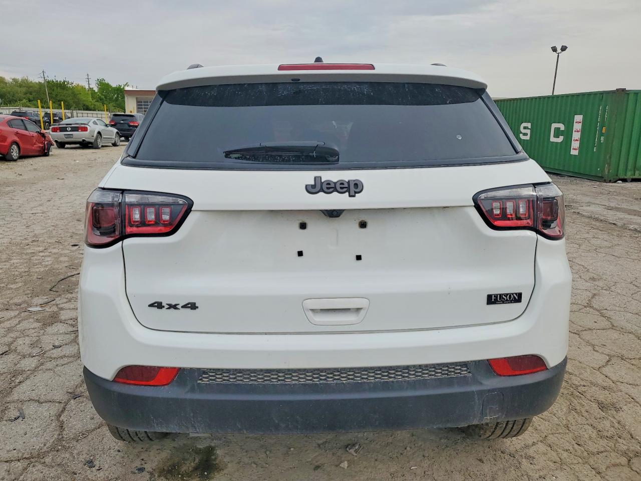 2025 JEEP COMPASS North, Latitude