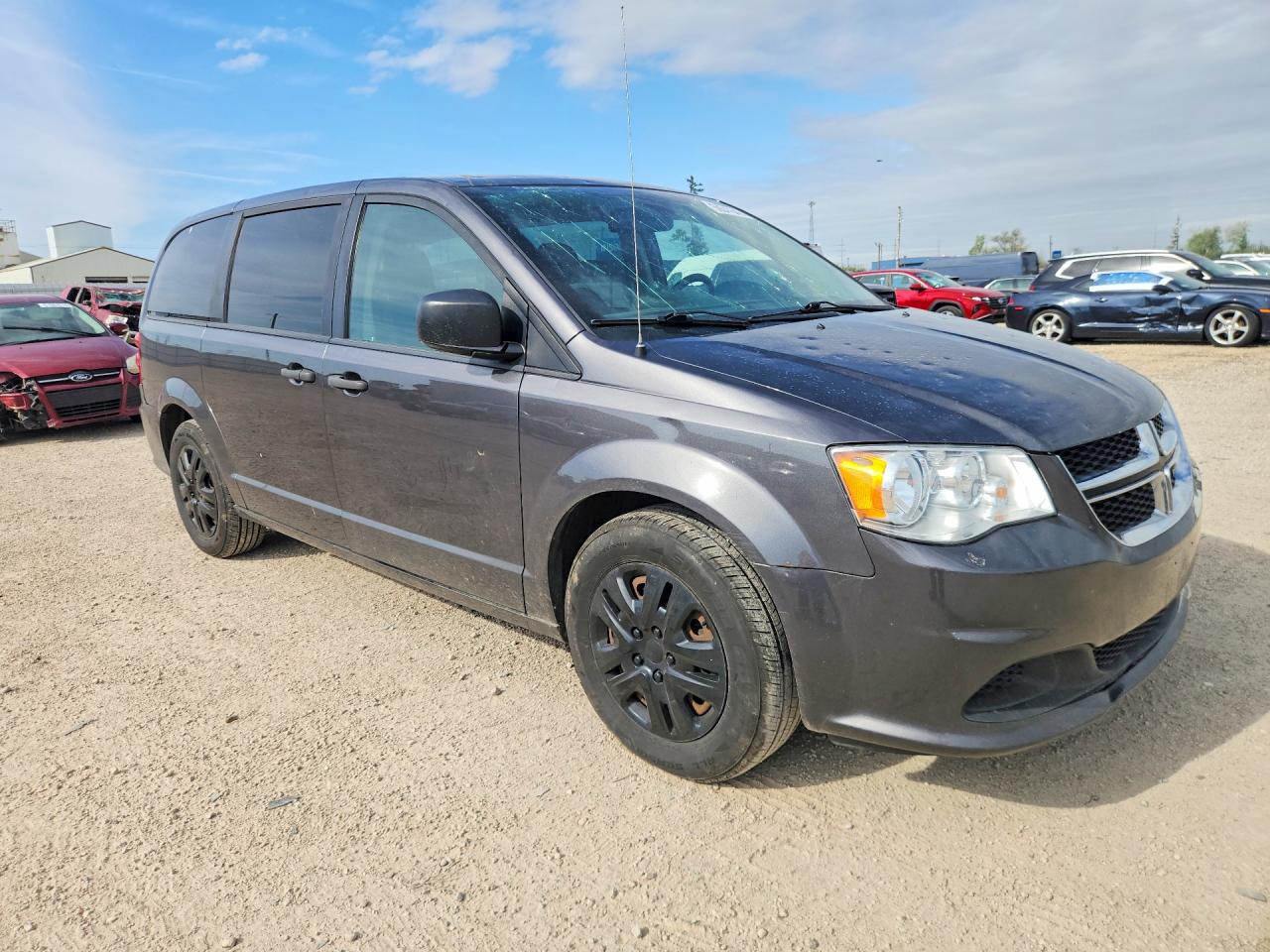 2019 DODGE GRAND CARAVAN SE