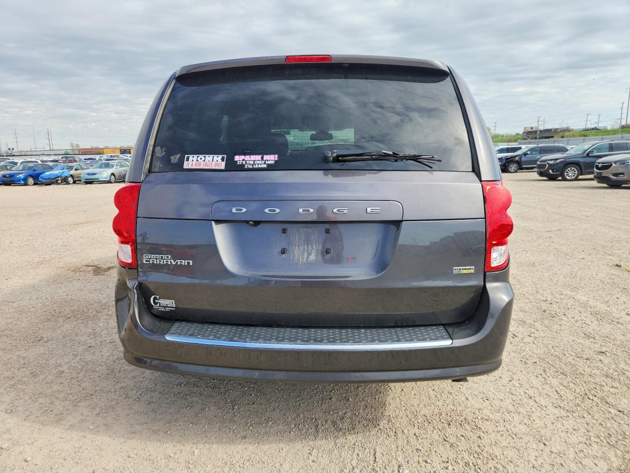 2019 DODGE GRAND CARAVAN SE