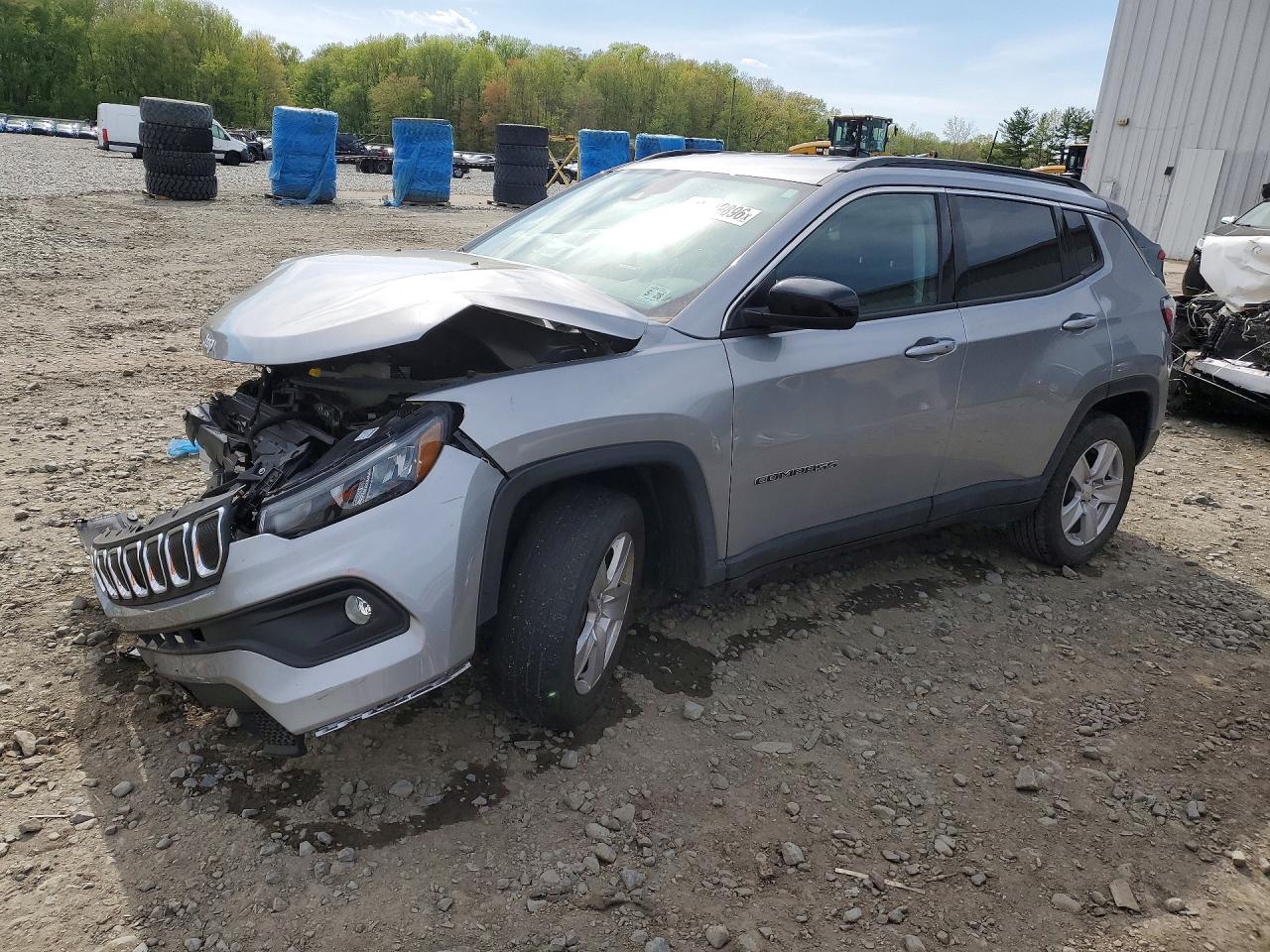 2022 JEEP COMPASS LATITUDE 4X4