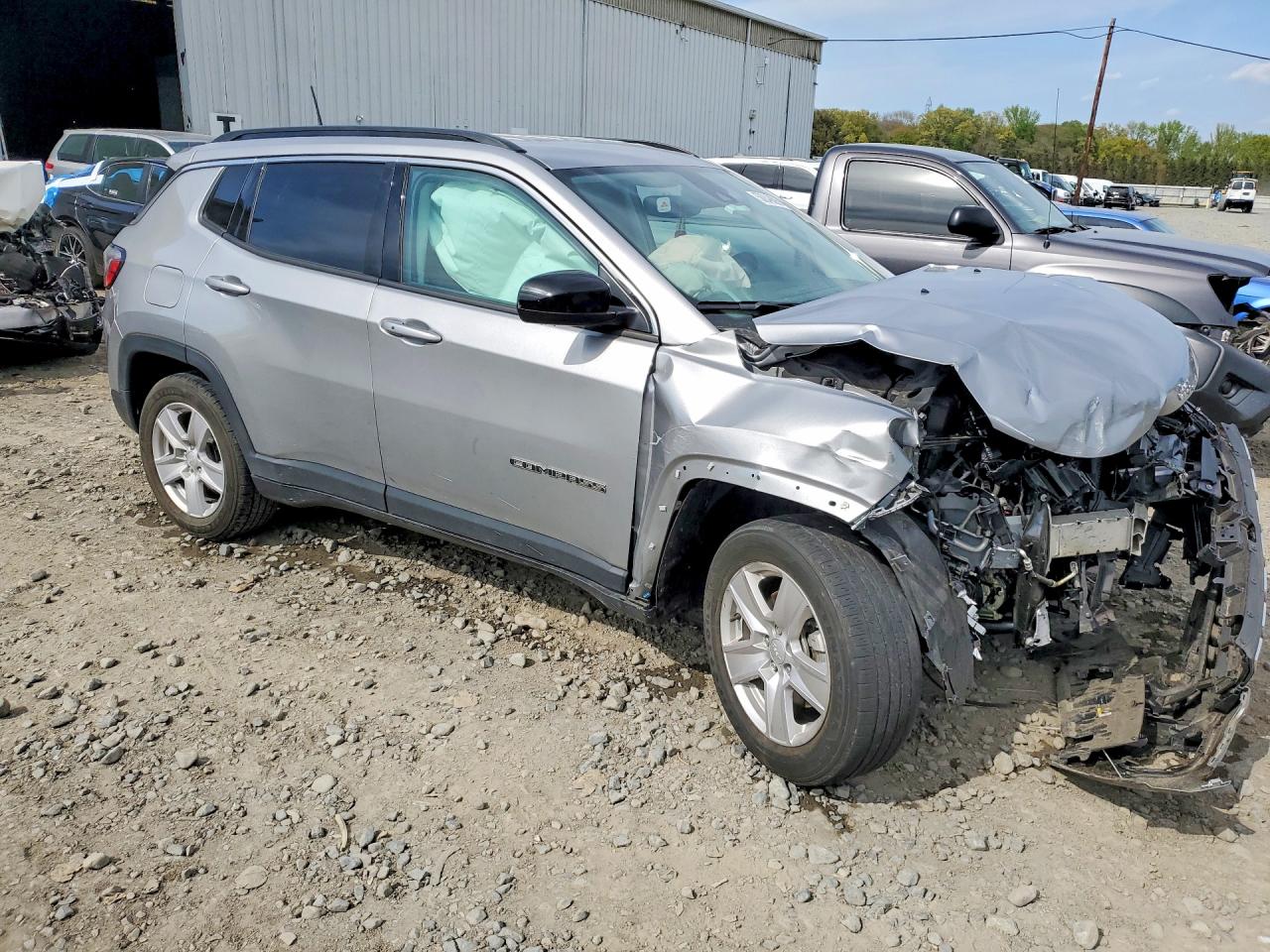 2022 JEEP COMPASS LATITUDE 4X4