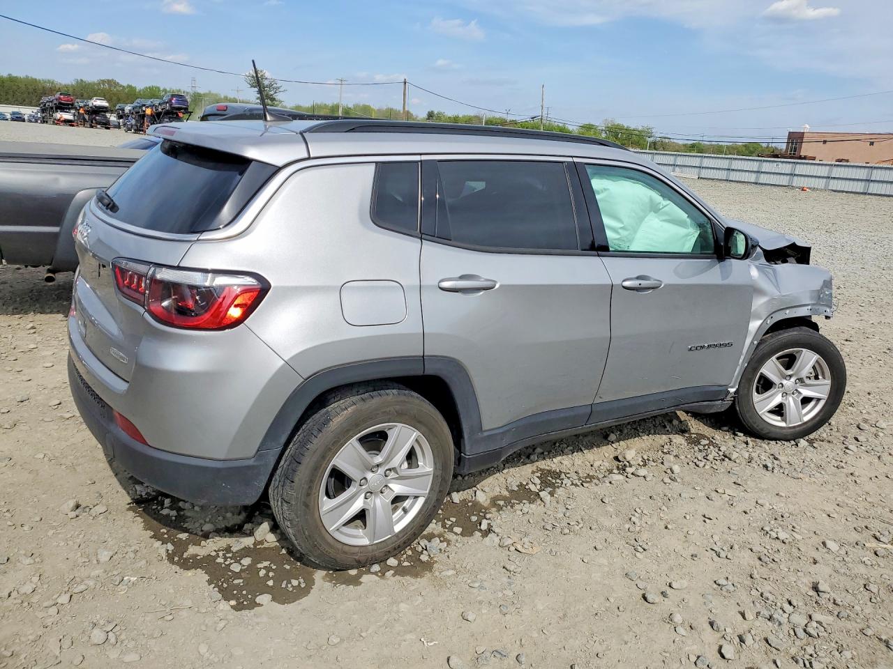 2022 JEEP COMPASS LATITUDE 4X4