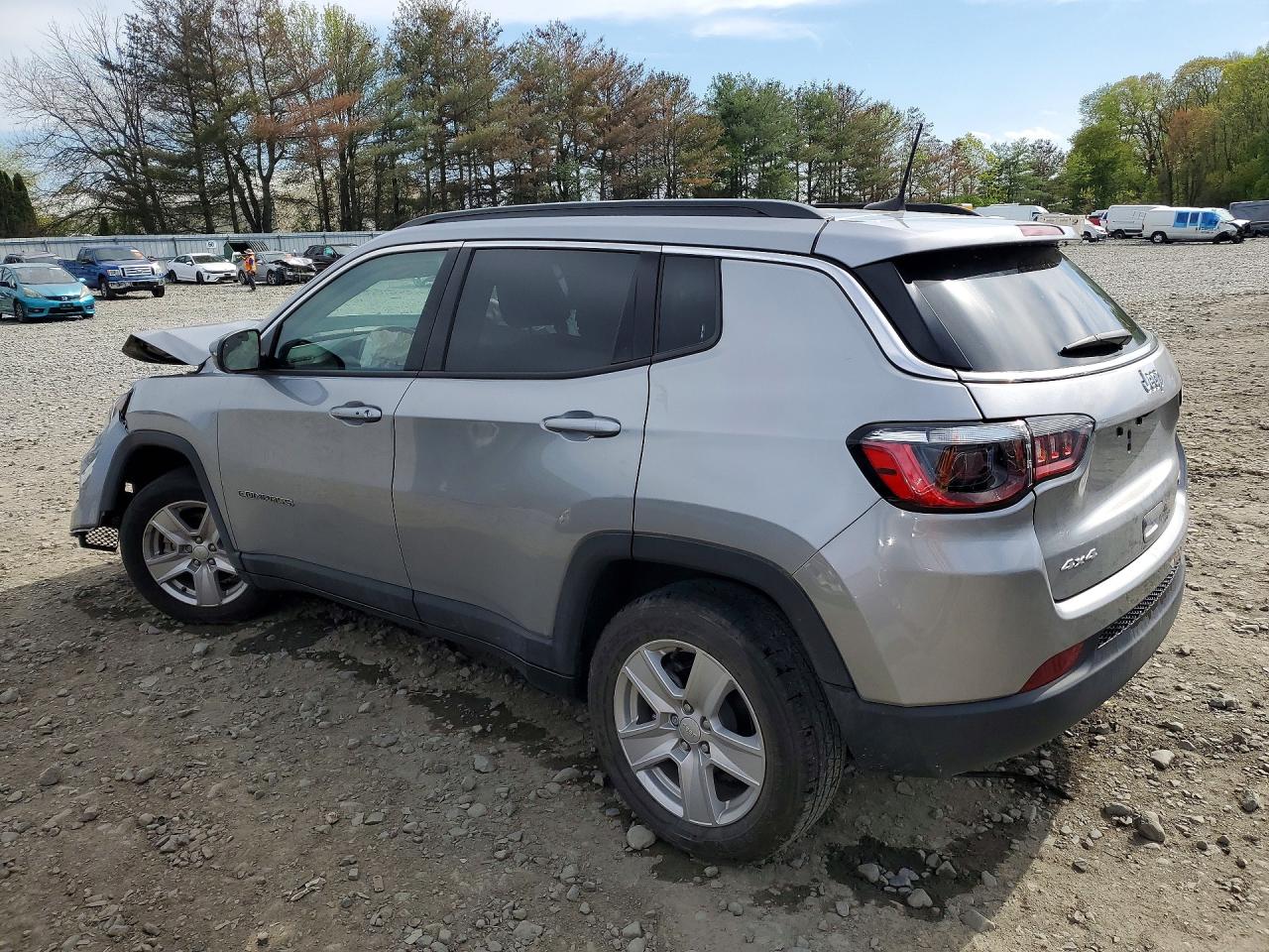 2022 JEEP COMPASS LATITUDE 4X4