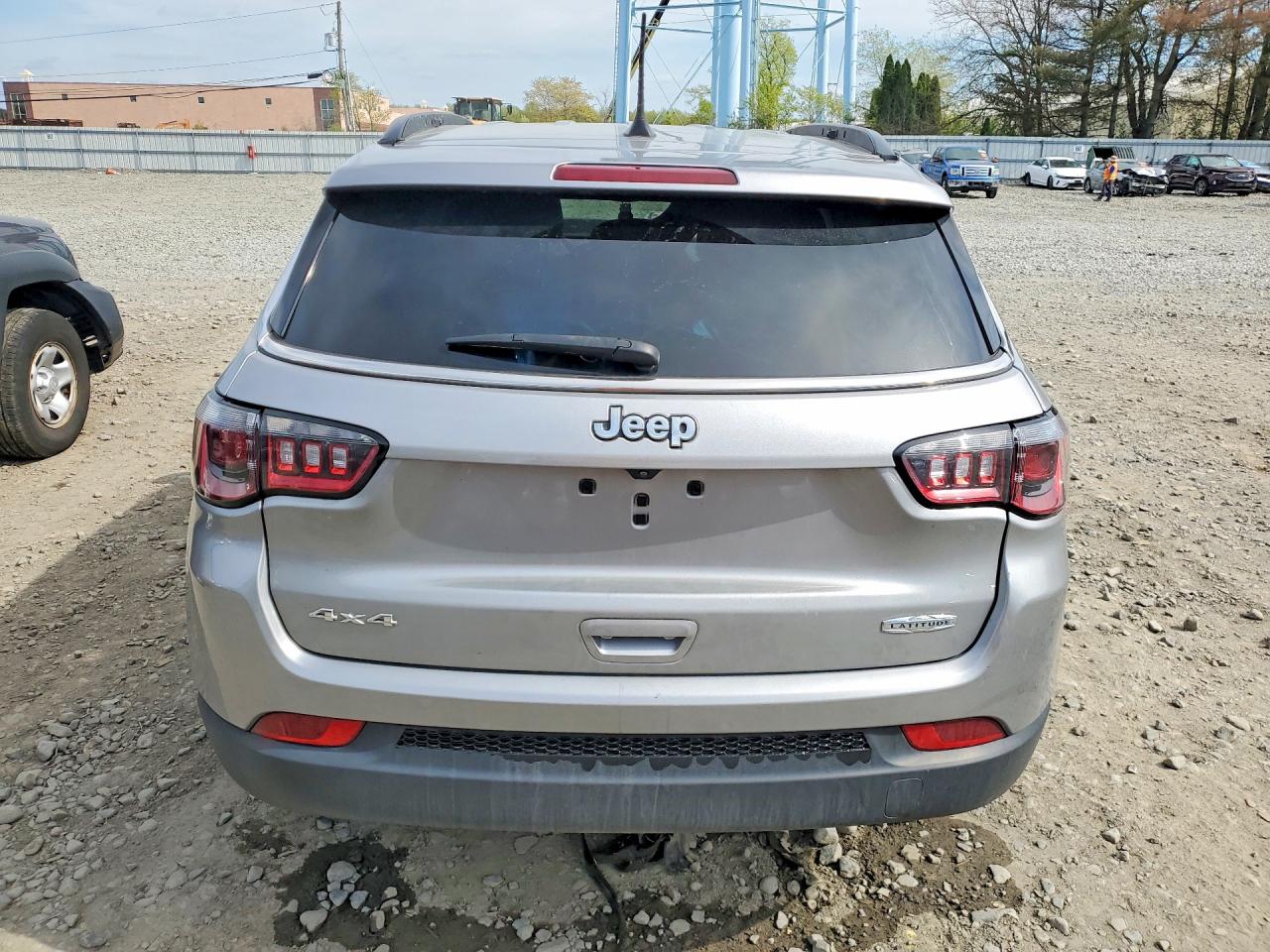 2022 JEEP COMPASS LATITUDE 4X4