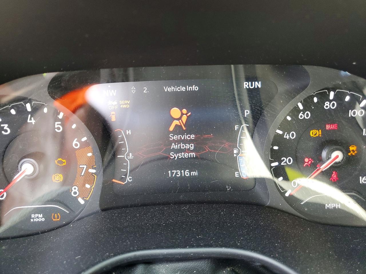 2022 JEEP COMPASS LATITUDE 4X4
