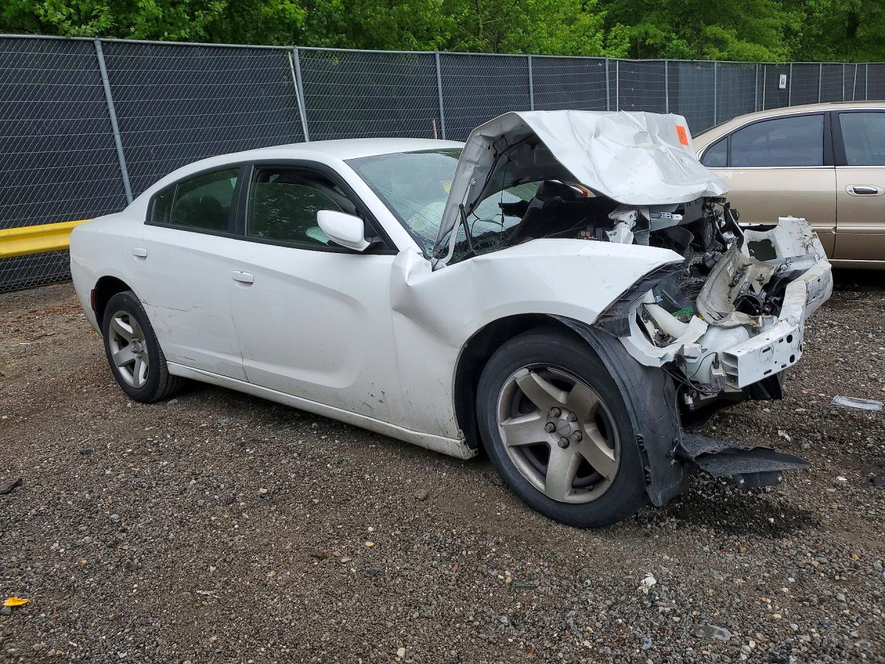 2019 DODGE CHARGER Police