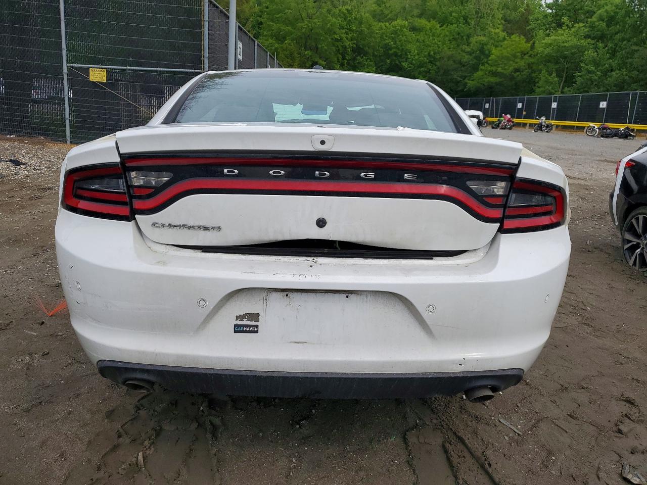 2019 DODGE CHARGER Police