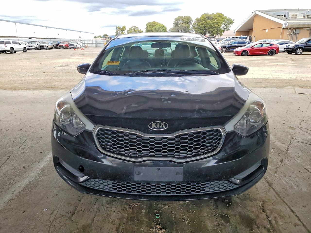 2016 KIA FORTE GL (Middle-Low Grade)