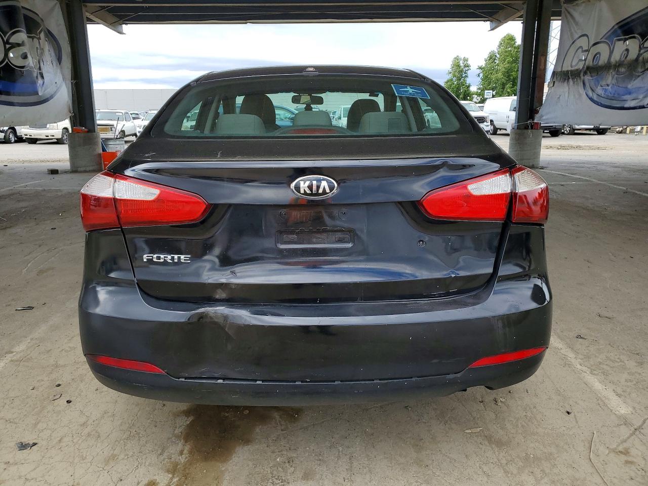 2016 KIA FORTE GL (Middle-Low Grade)