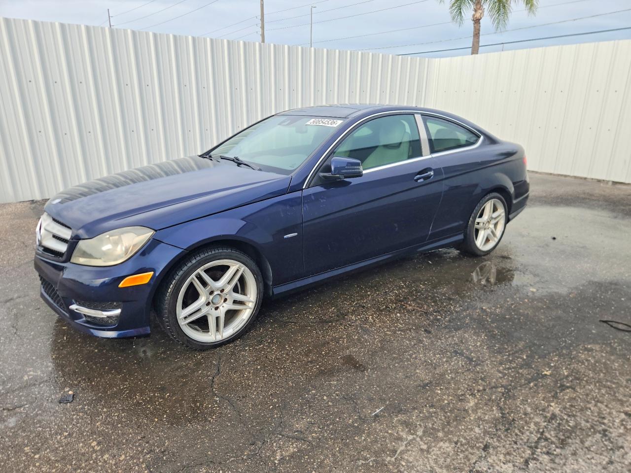 2012 MERCEDES-BENZ C C250