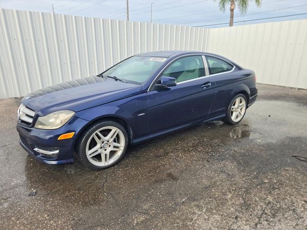 2012 MERCEDES-BENZ C