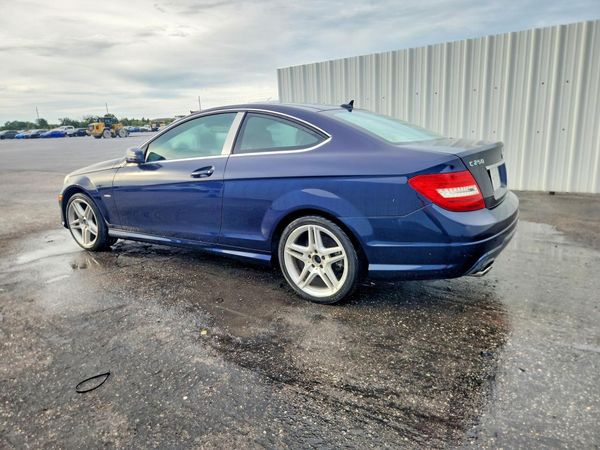 2012 MERCEDES-BENZ C C250