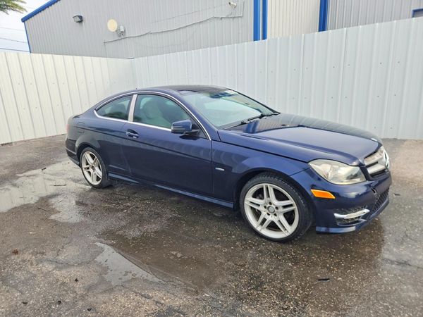 2012 MERCEDES-BENZ C C250