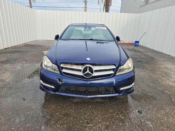 2012 MERCEDES-BENZ C C250