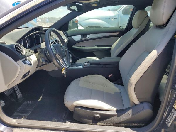 2012 MERCEDES-BENZ C C250