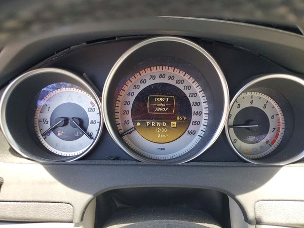 2012 MERCEDES-BENZ C C250