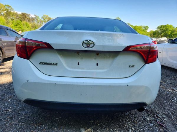 2017 TOYOTA COROLLA