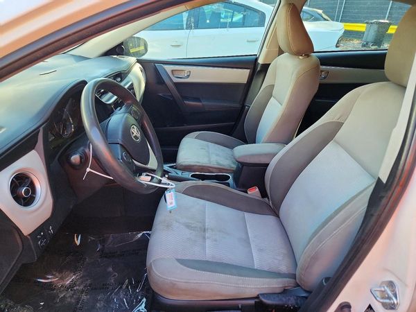2017 TOYOTA COROLLA