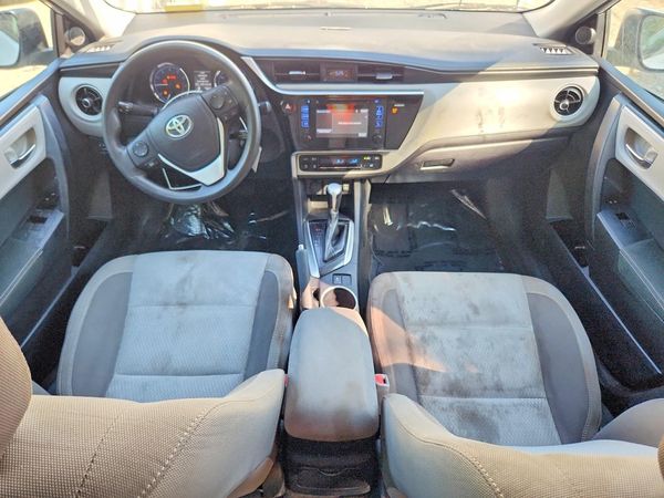 2017 TOYOTA COROLLA