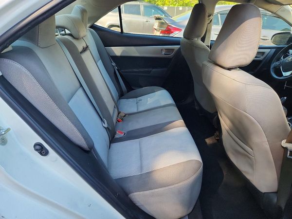 2017 TOYOTA COROLLA