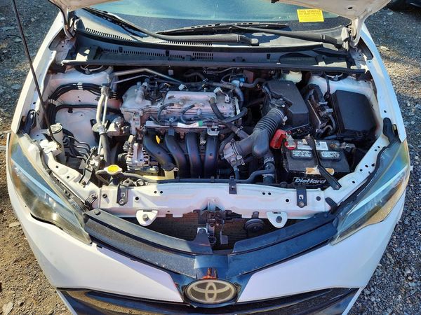 2017 TOYOTA COROLLA