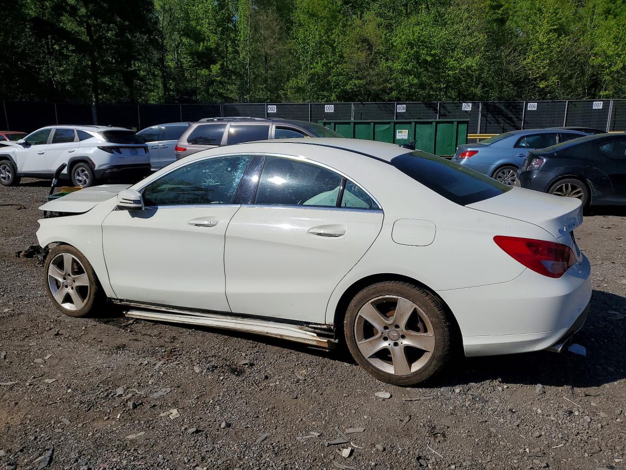 2015 MERCEDES-BENZ CLA CLA250
