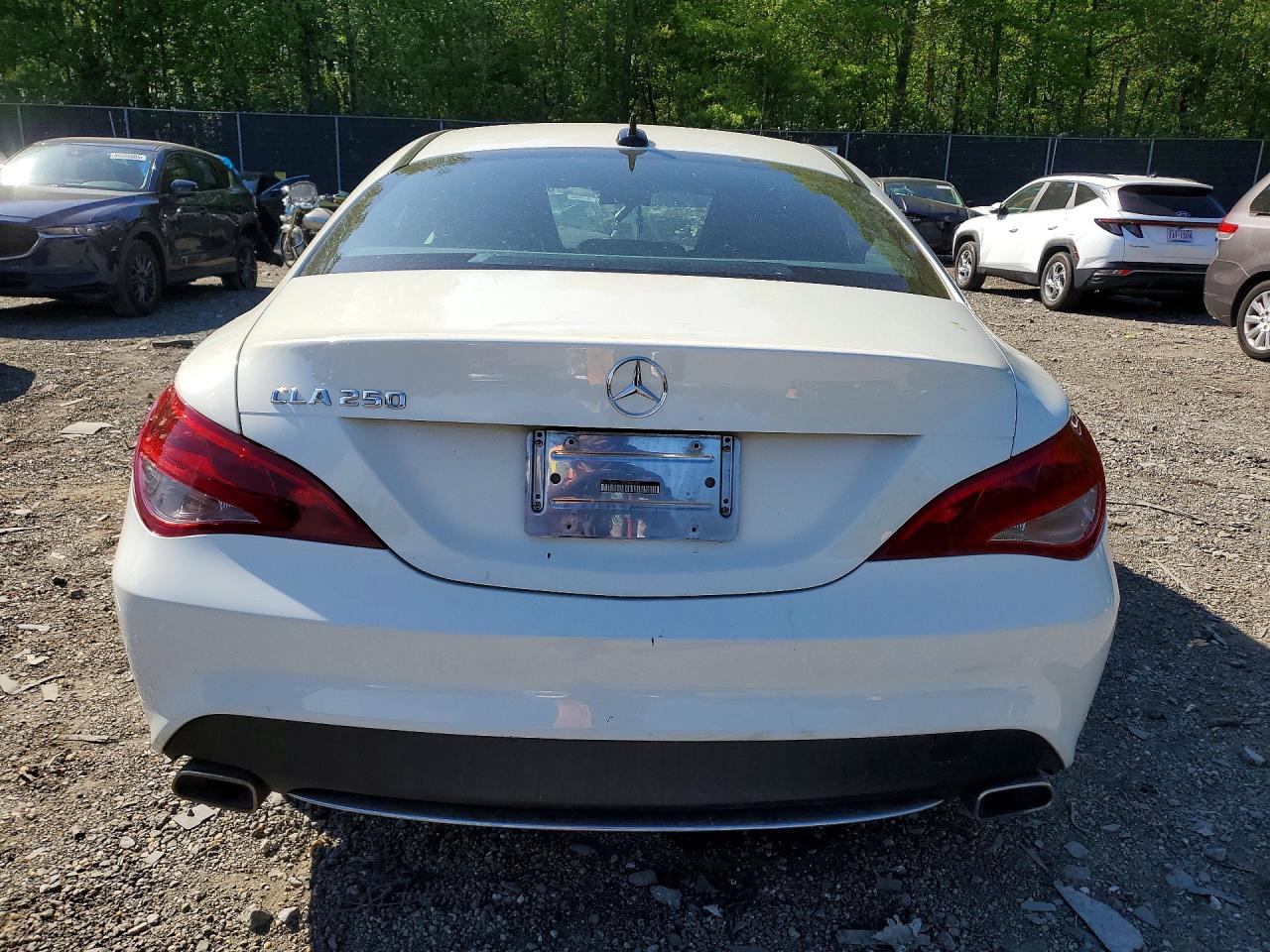 2015 MERCEDES-BENZ CLA CLA250
