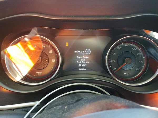 2020 DODGE CHARGER R/T