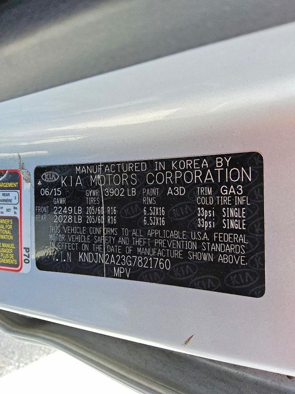 2016 KIA SOUL Plus