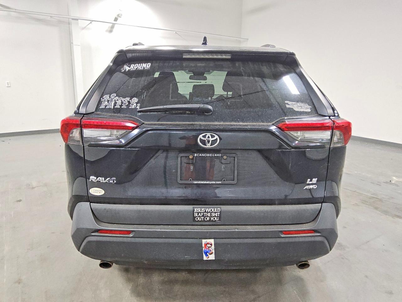 2019 TOYOTA RAV4 LE