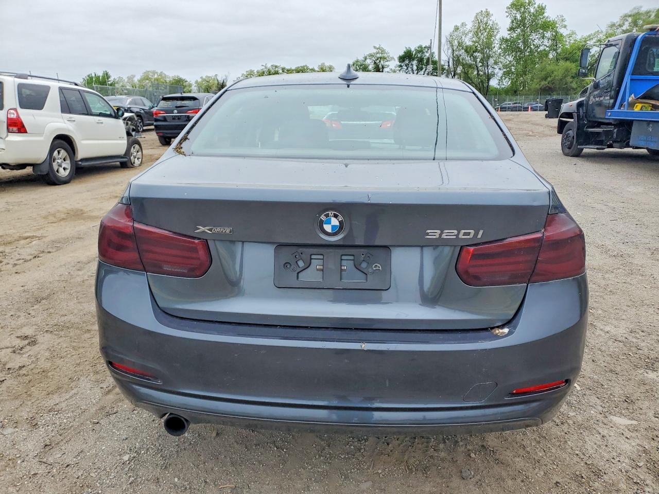 2016 BMW 320 xDrive SA