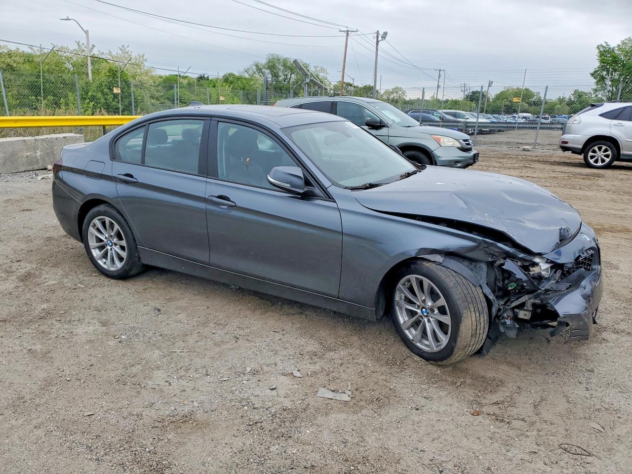 2016 BMW 320 xDrive SA
