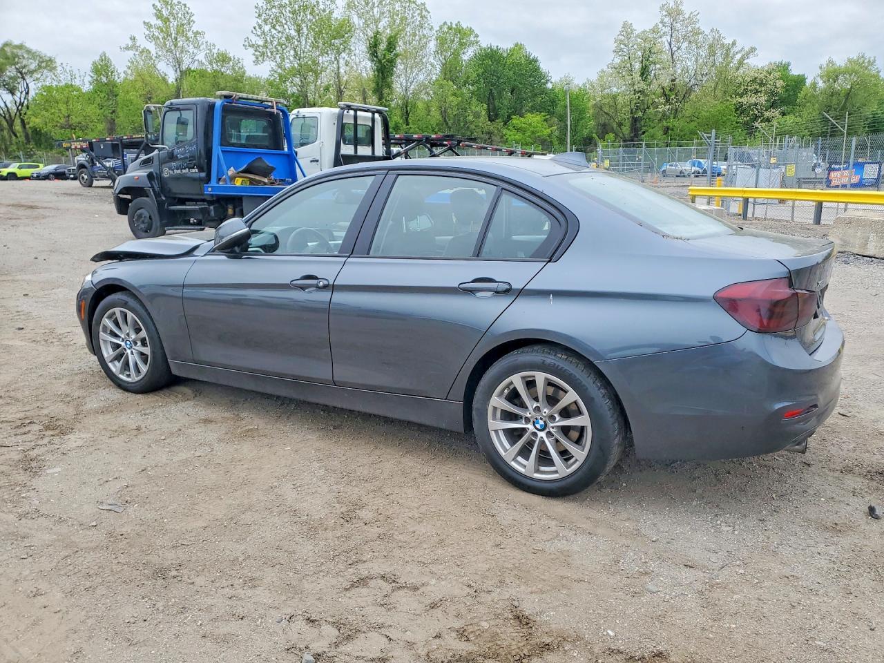2016 BMW 320 xDrive SA
