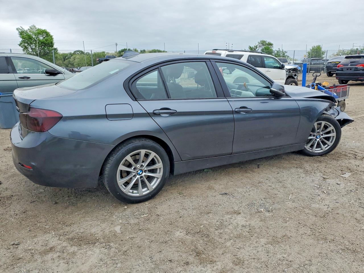 2016 BMW 320 xDrive SA