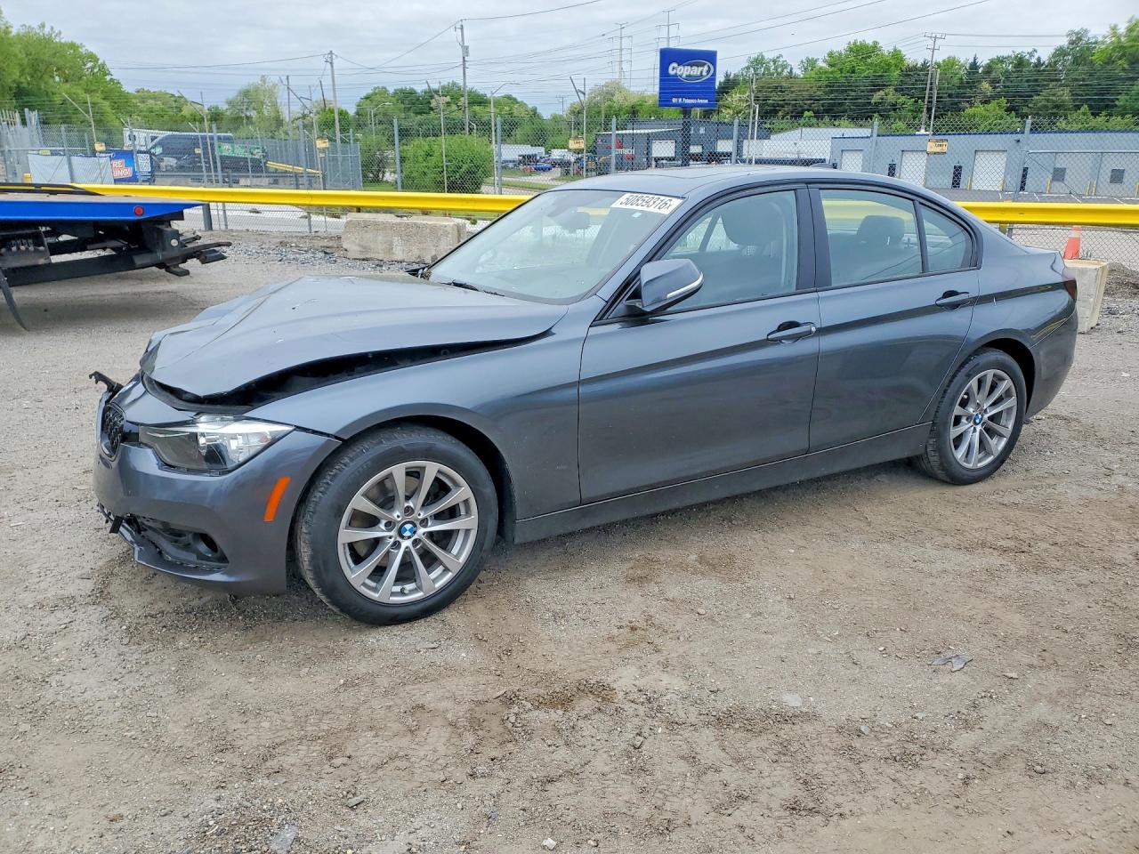 2016 BMW 320 xDrive SA