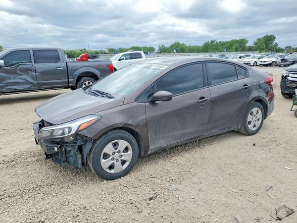 2018 KIA FORTE LX Base