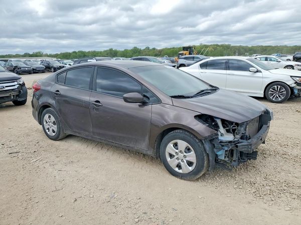 2018 KIA FORTE LX Base