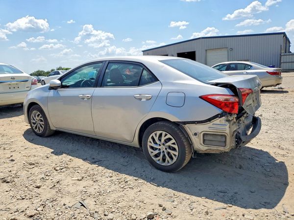 2018 TOYOTA COROLLA L/LE/SE/XLE/XSE