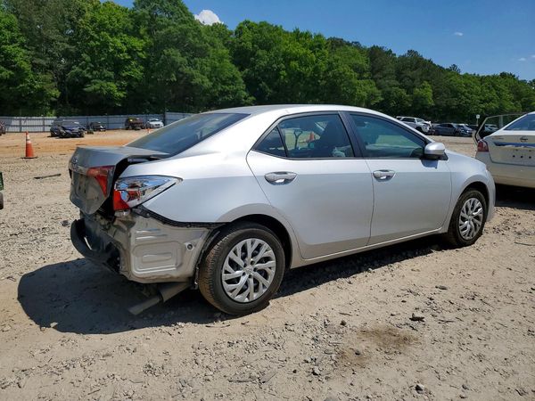 2018 TOYOTA COROLLA L/LE/SE/XLE/XSE