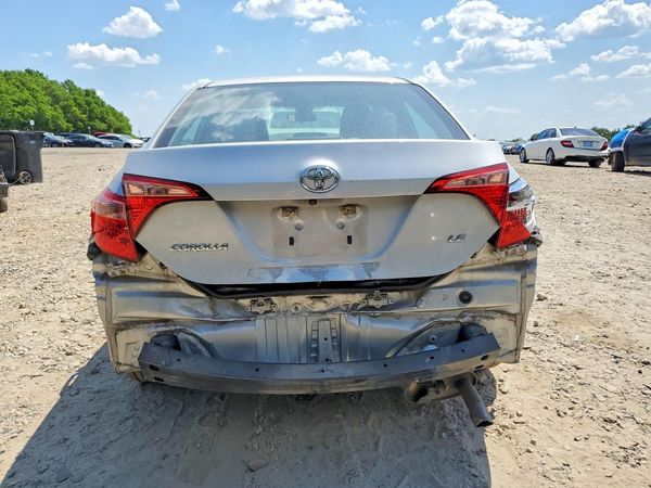 2018 TOYOTA COROLLA L/LE/SE/XLE/XSE