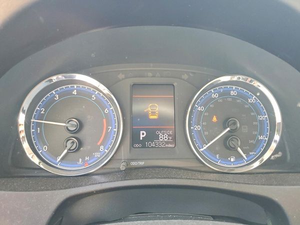 2018 TOYOTA COROLLA L/LE/SE/XLE/XSE