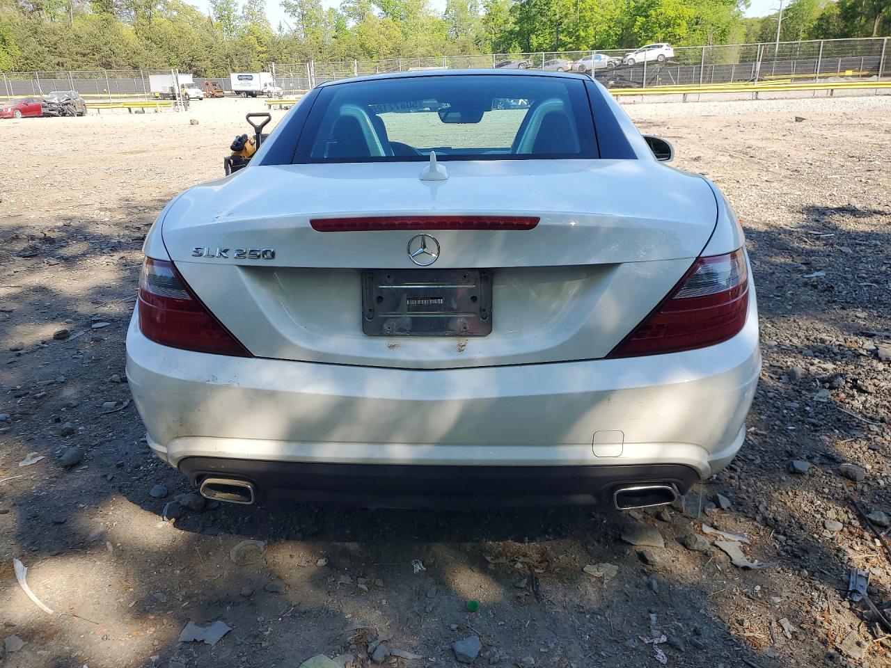 2015 MERCEDES-BENZ SLK SLK250
