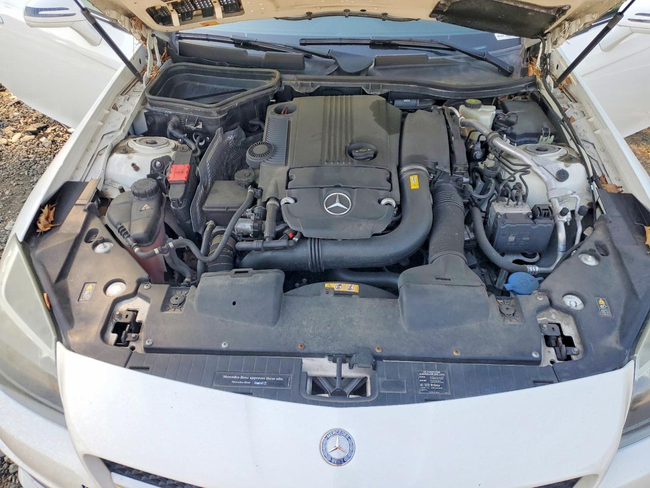 2015 MERCEDES-BENZ SLK SLK250