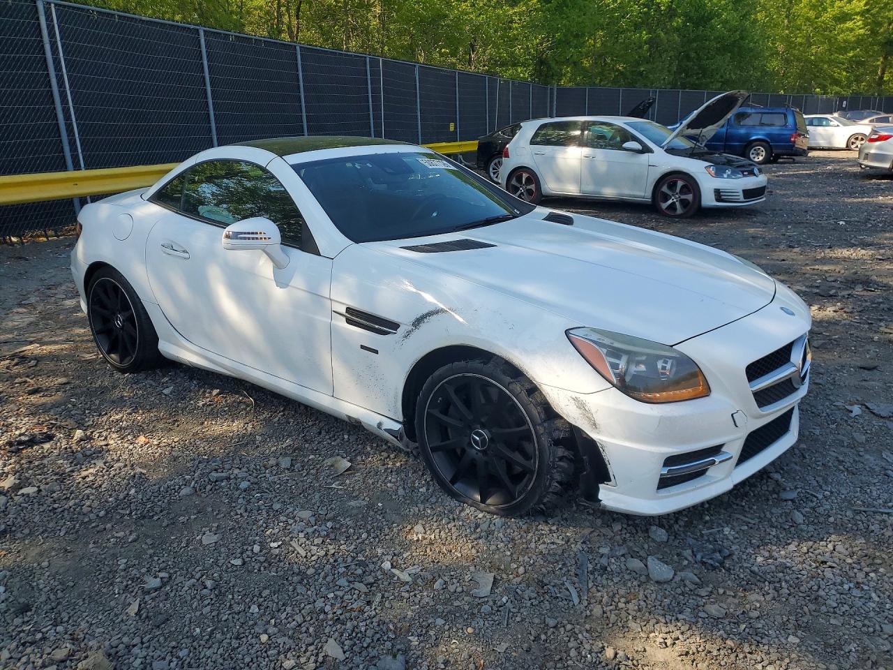 2015 MERCEDES-BENZ SLK SLK250