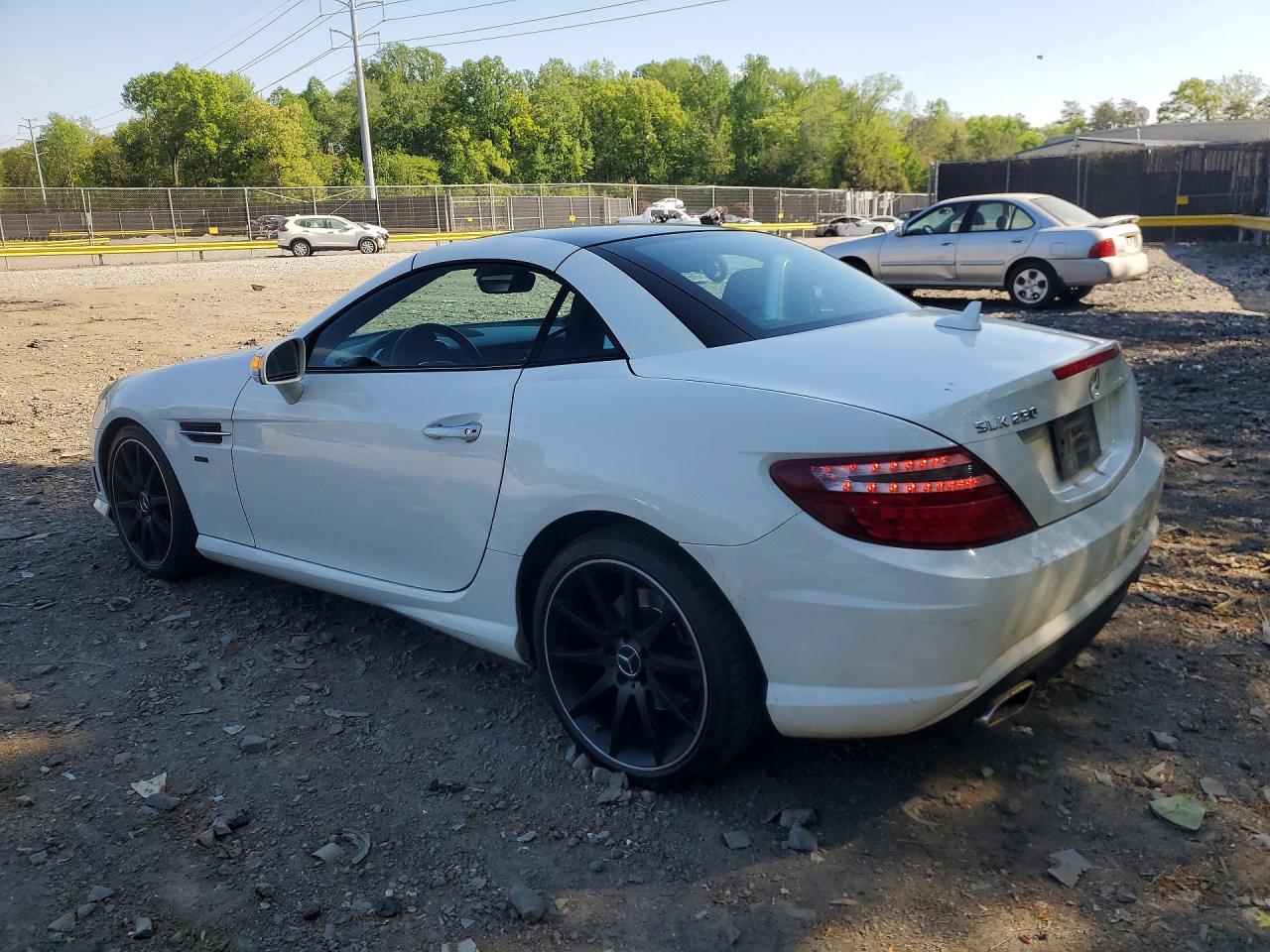 2015 MERCEDES-BENZ SLK SLK250